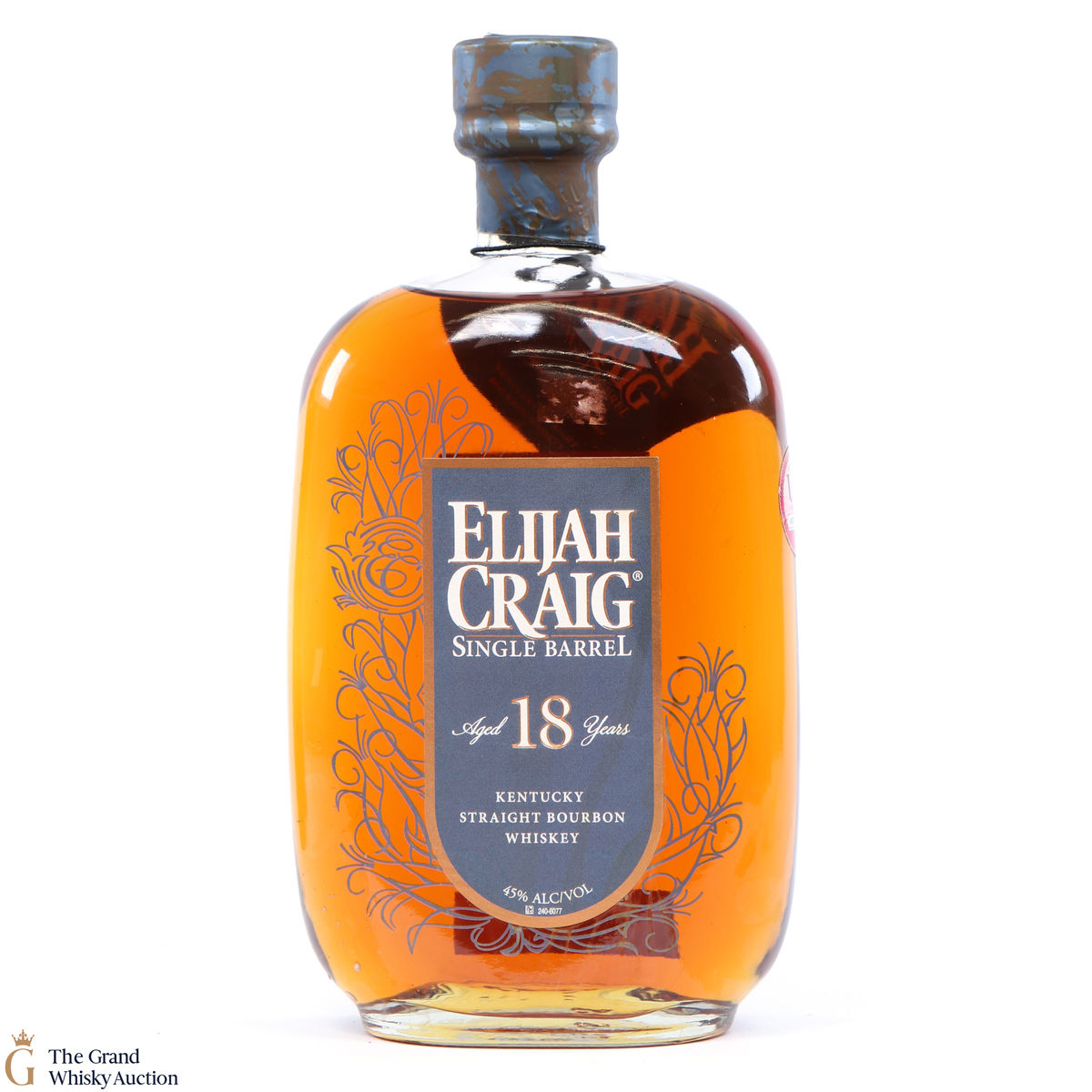 Elijah Craig - 18 Year Old - Single Barrel