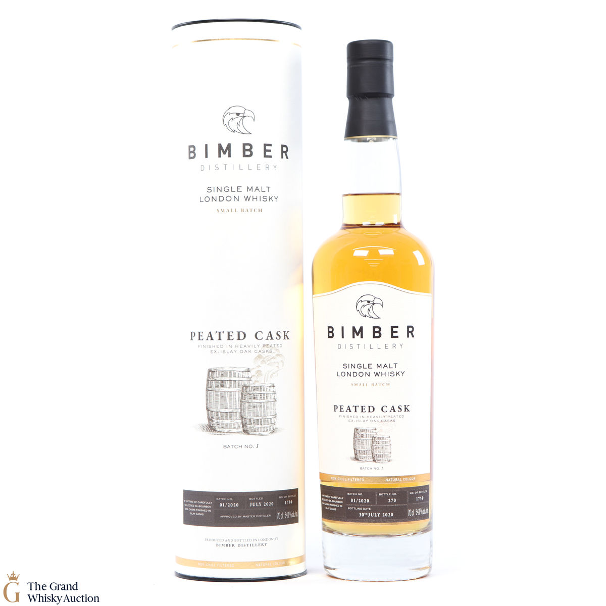 Bimber - Peated Cask - Small Batch #1
