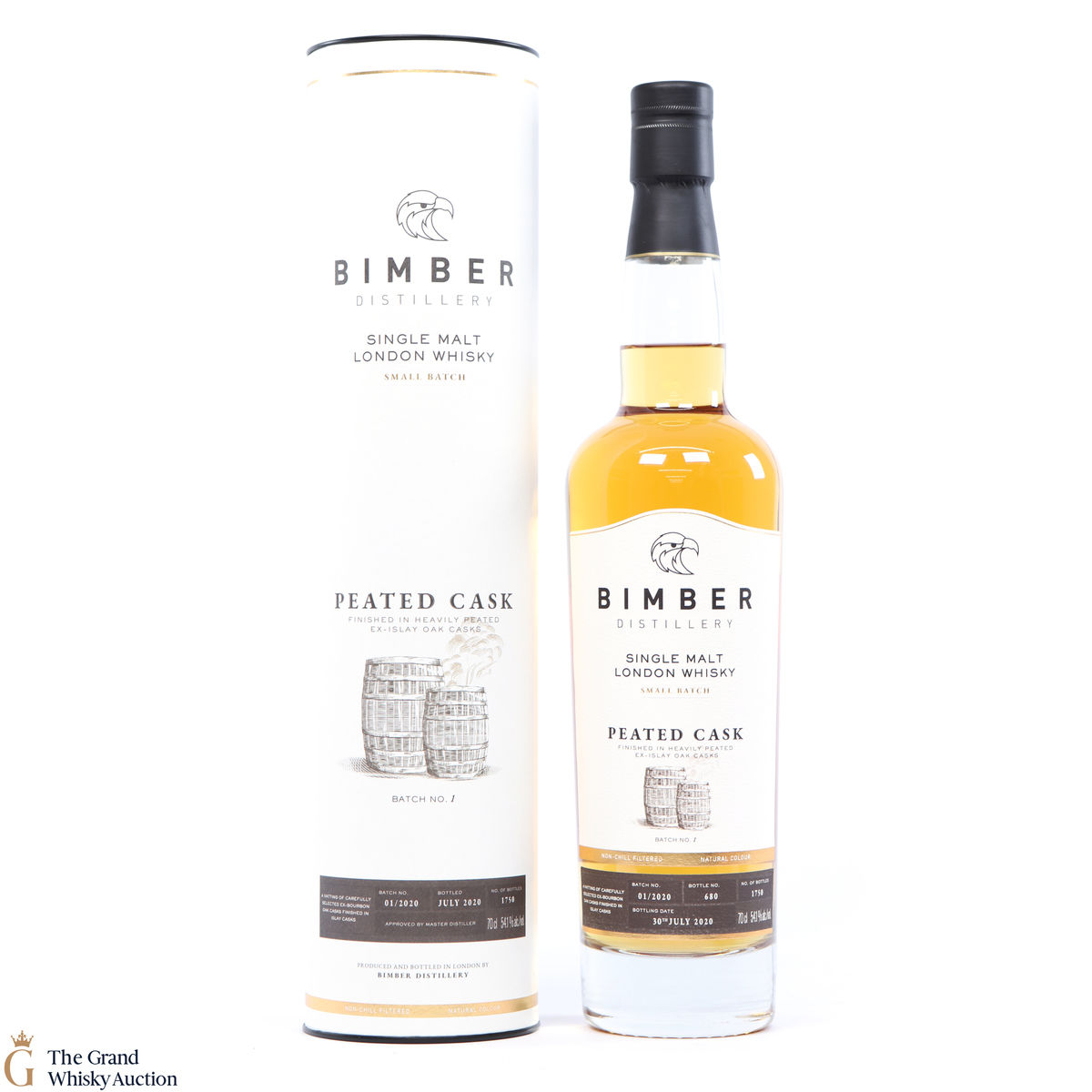 Bimber - Peated Cask - Small Batch #1