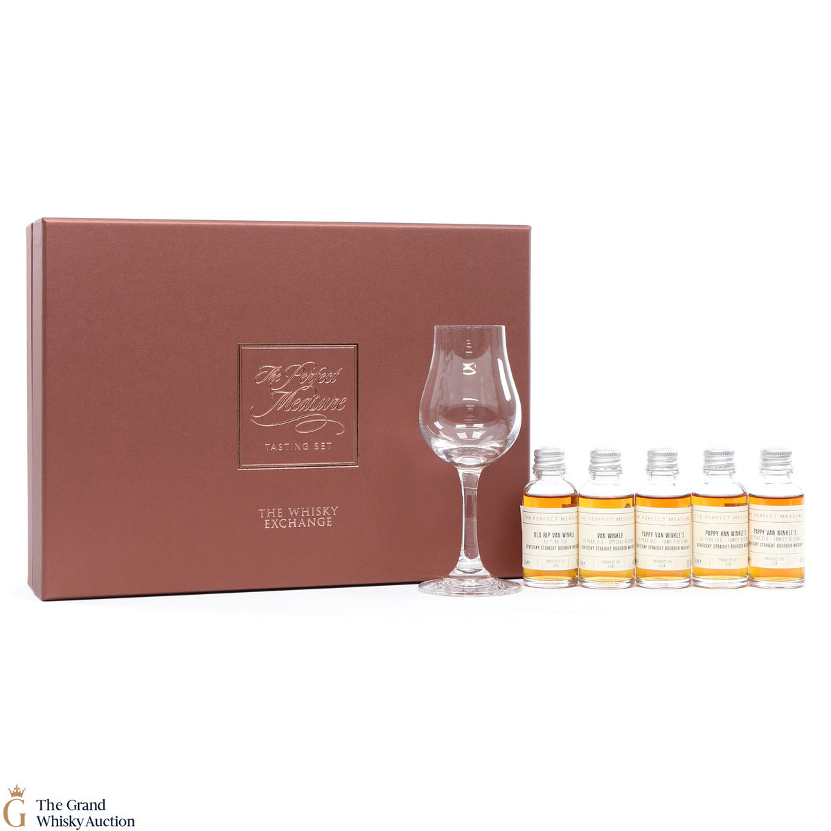 Pappy Van Winkle - The Perfect Measure Tasting Set - TWE (5x3cl)