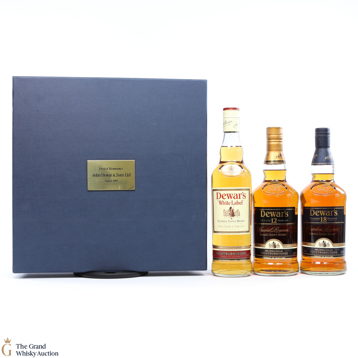 Project Renaissance - Dewar's (3x75cl)