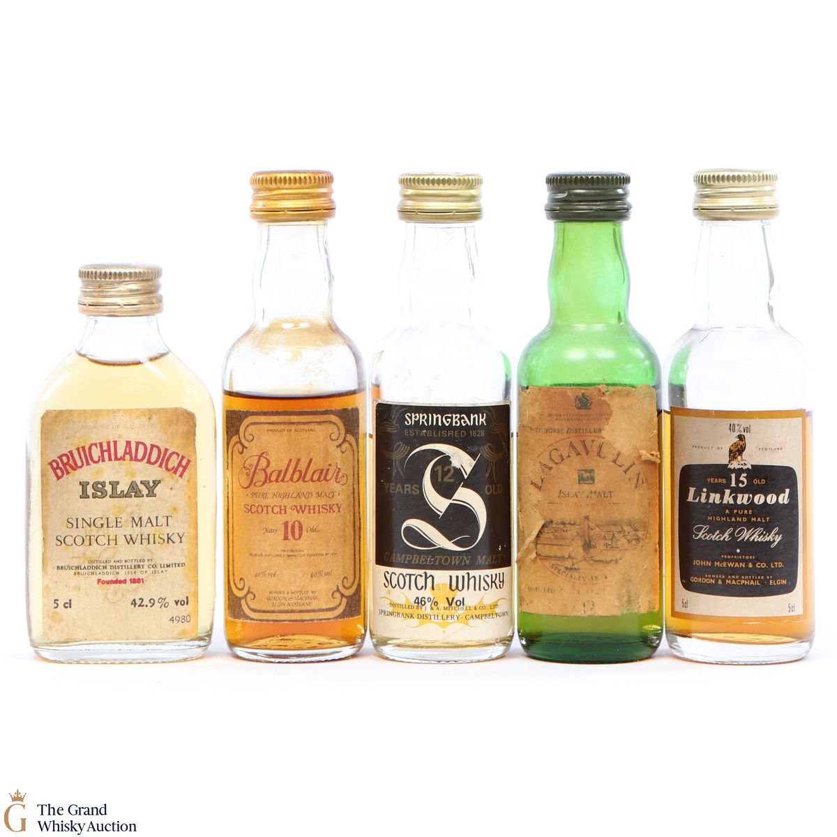 Assorted Minis - (5 x 5cl)