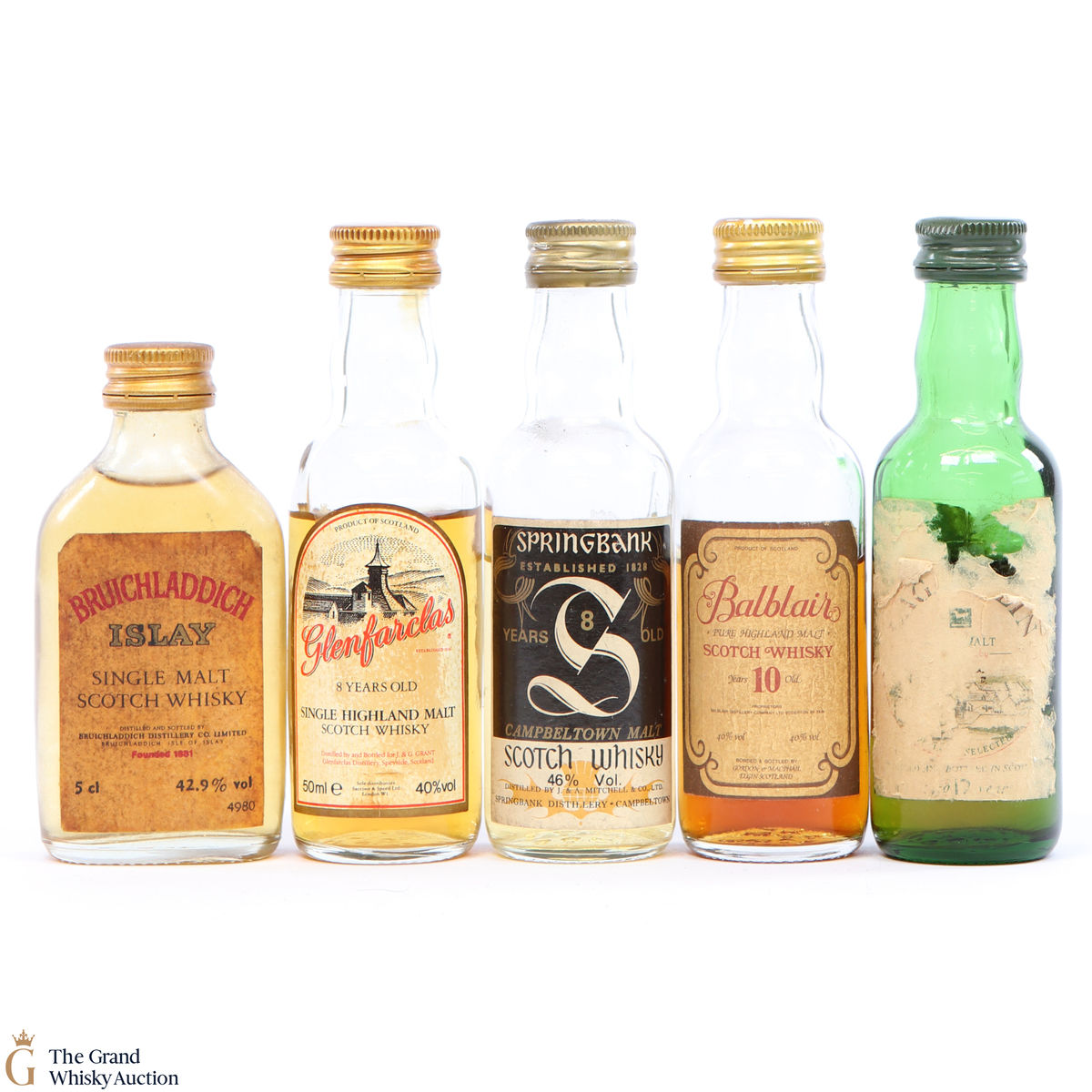 Assorted Minis - (5 x 5cl)