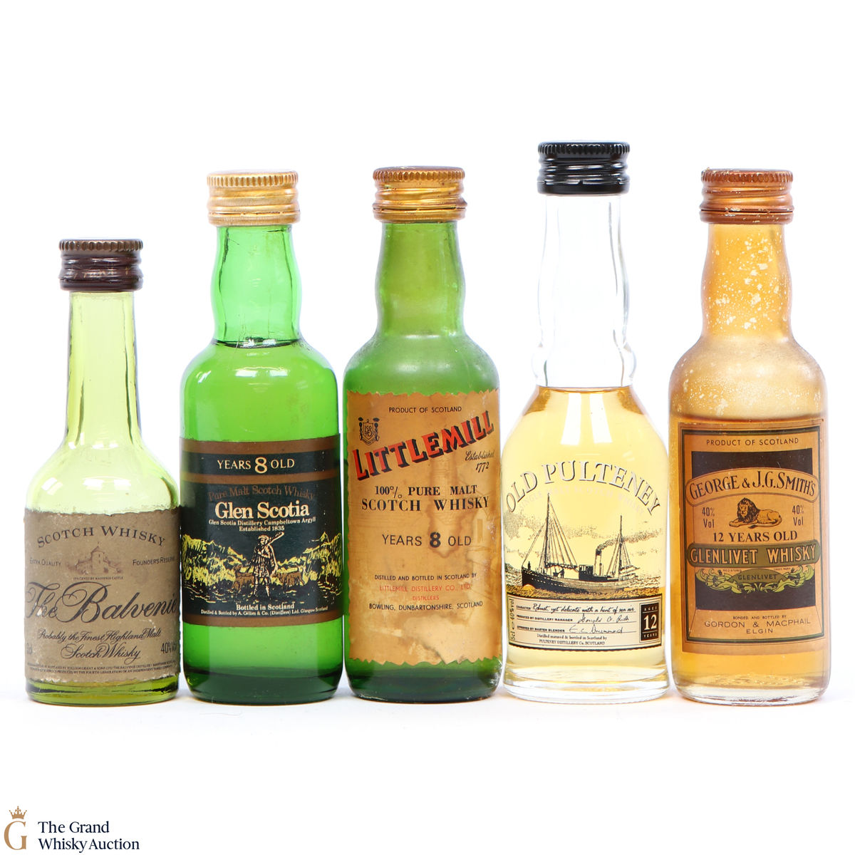 Assorted Minis - (x 5)