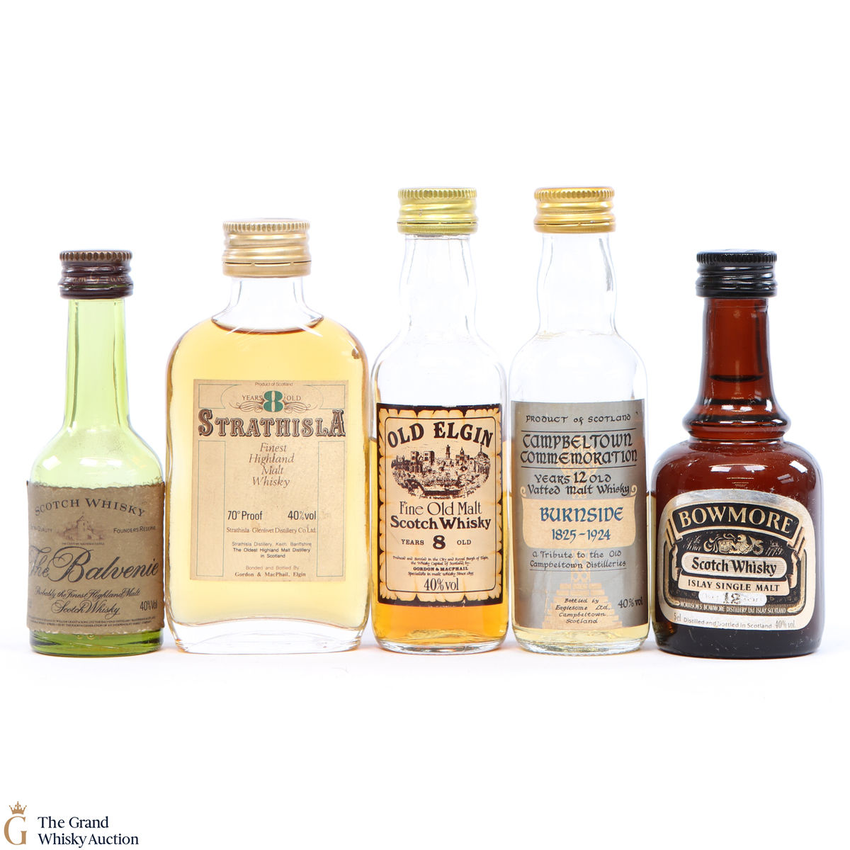 Assorted Minis - (x 5)