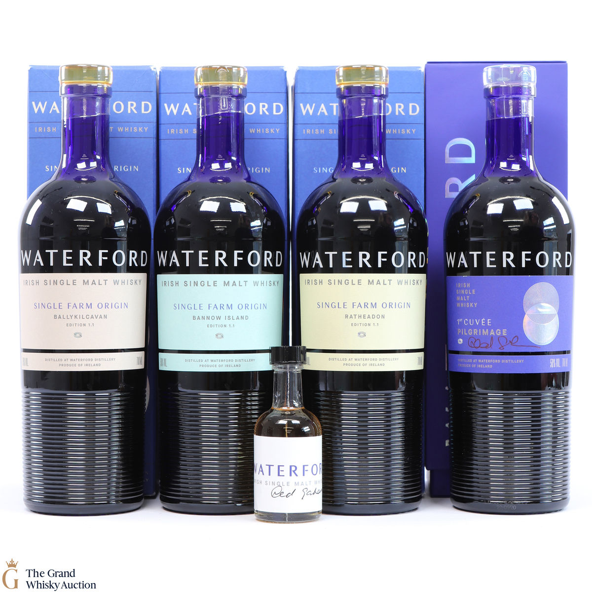 Waterford - SFO - Bannow, Ballykilcavan,  Ratheadon 1.1  & Pilgrimage 70cl & 5cl