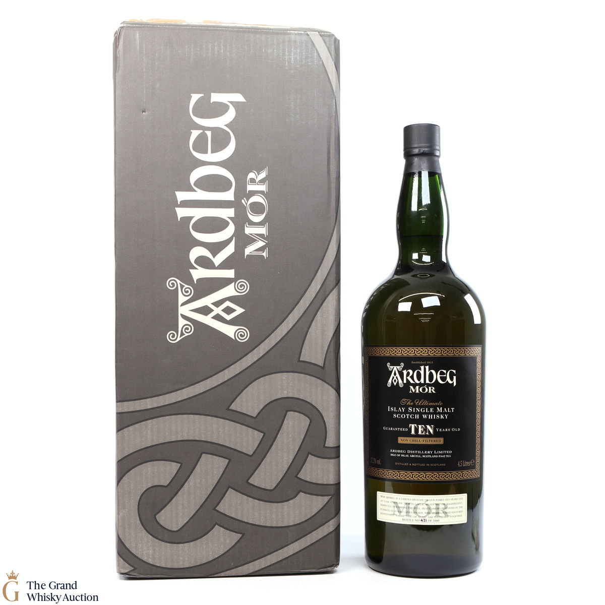 Ardbeg Mor - 10 Year Old Cask Strength 4.5 Litre 1st Edition