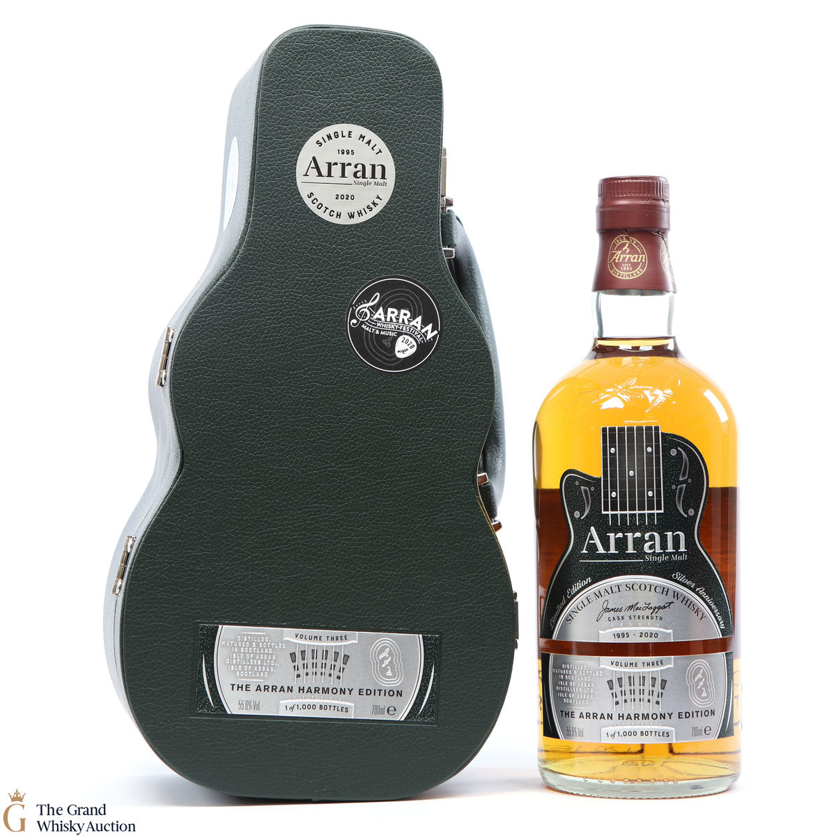 Arran - Harmony Edition Vol.3 2020 Malt and Music Festival