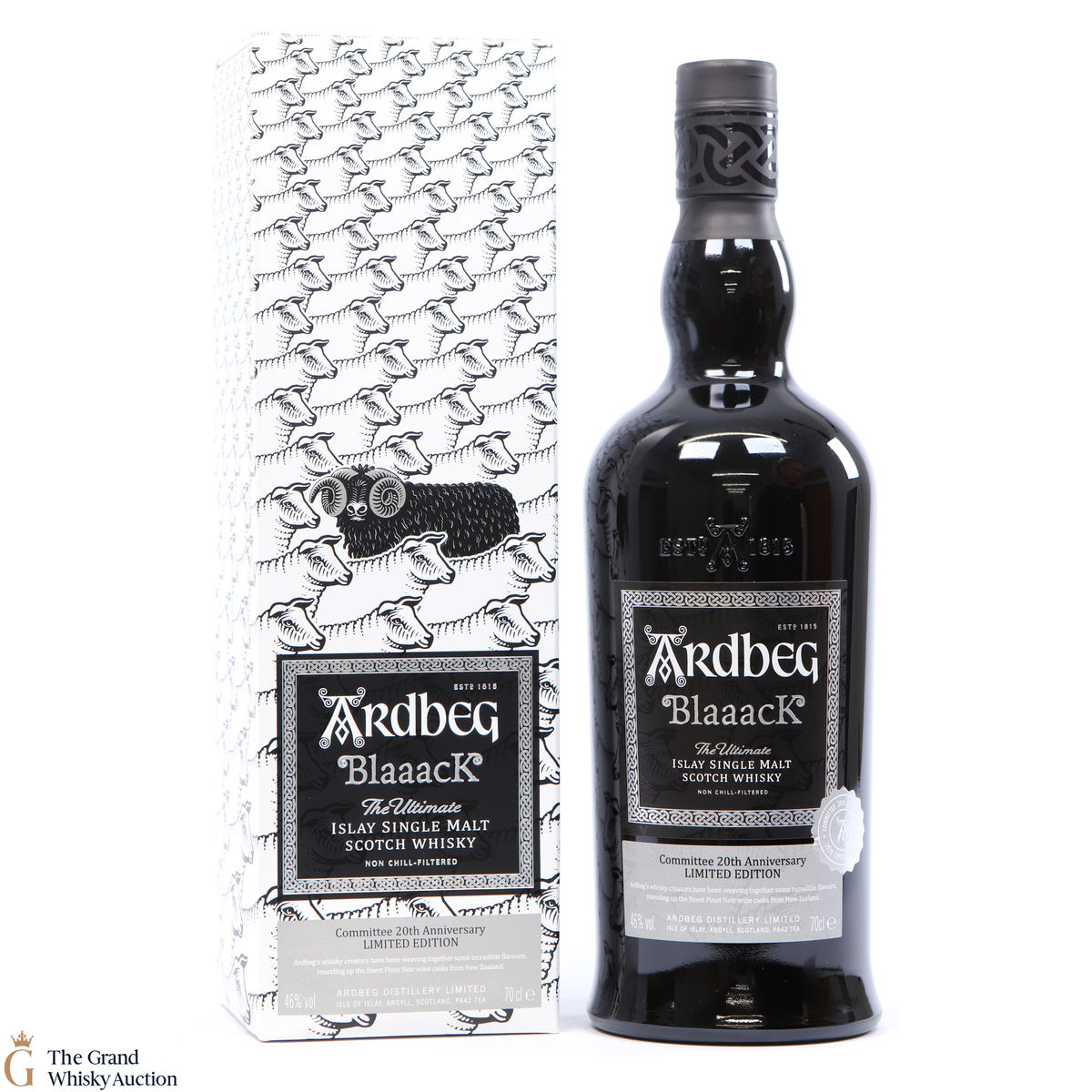 Ardbeg Blaaack - Committee 20th Anniversary - Limited Edition