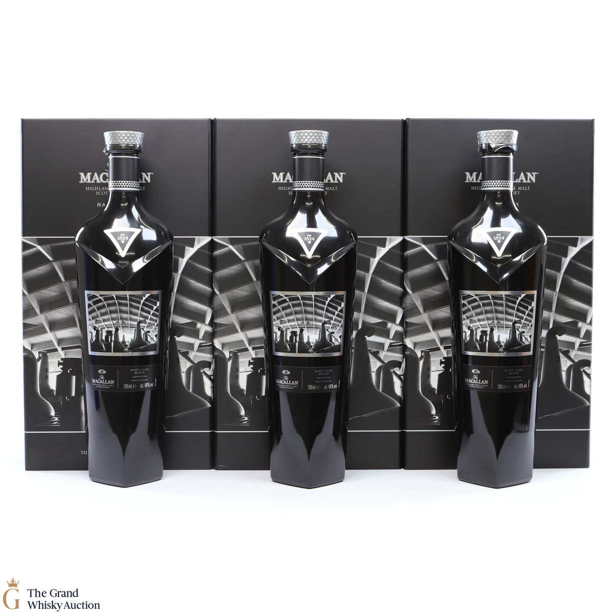 Macallan - Rare Cask Black - Limited Edition (3x70cl)