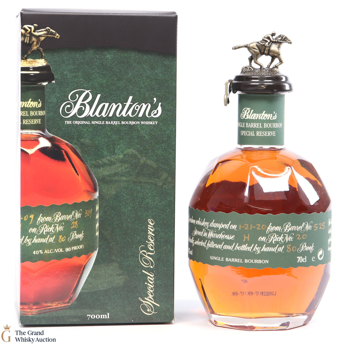 Blanton's - Special Reserve Barrel #525 2020
