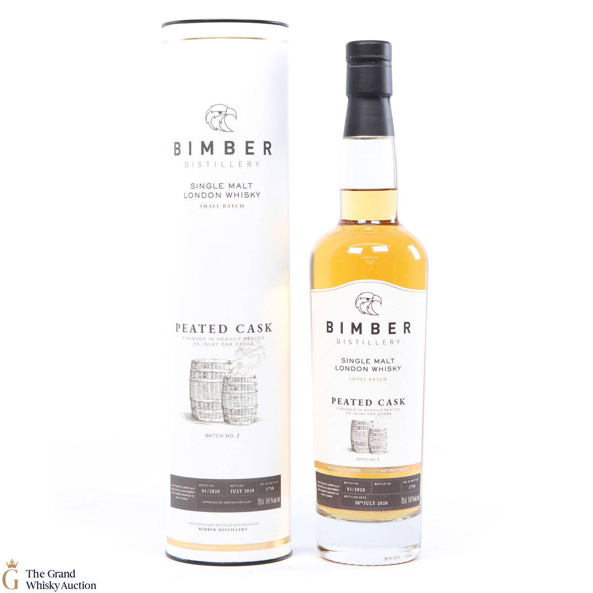 Bimber - Peated Cask - Small Batch #1