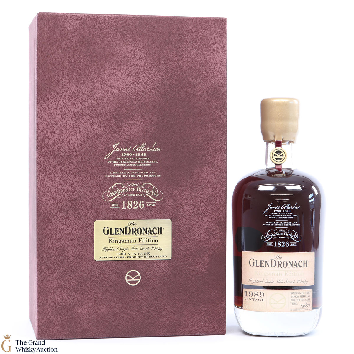 GlenDronach - 29 Year Old - 1989 Kingsman Edition