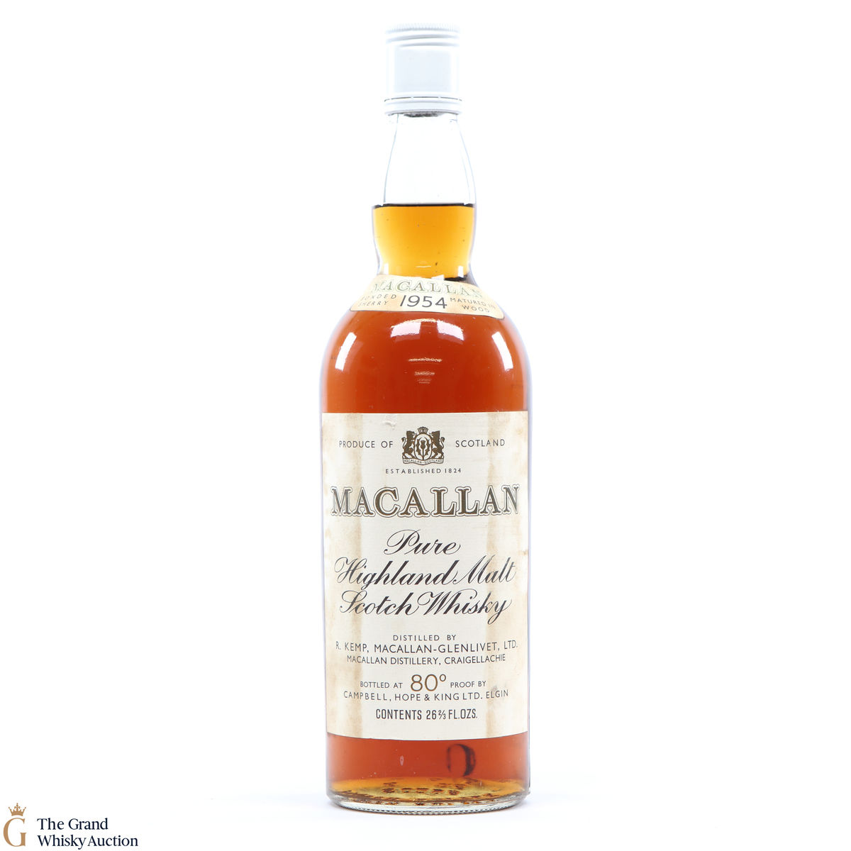 Macallan - 1954  - Campbell, Hope and King