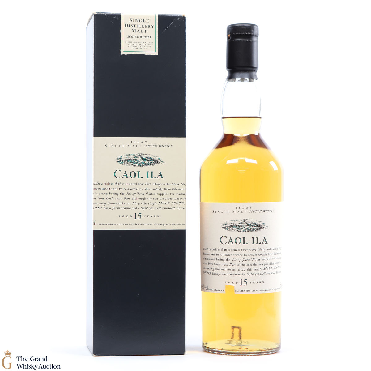 Caol Ila - 15 Year Old Flora and Fauna Boxed