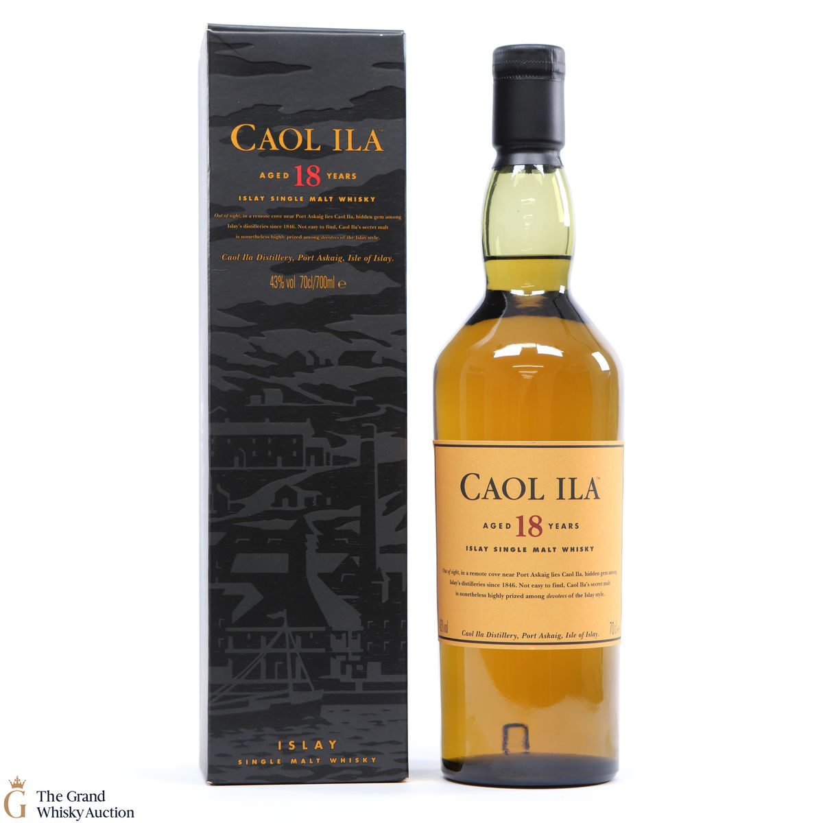 Caol Ila - 18 Year Old 