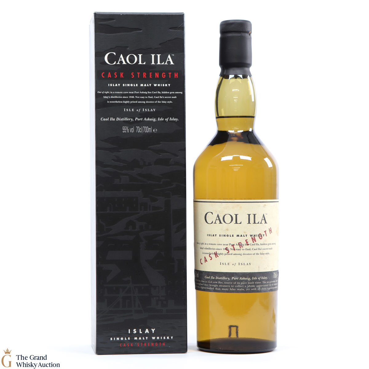 Caol Ila - Cask Strength 55%