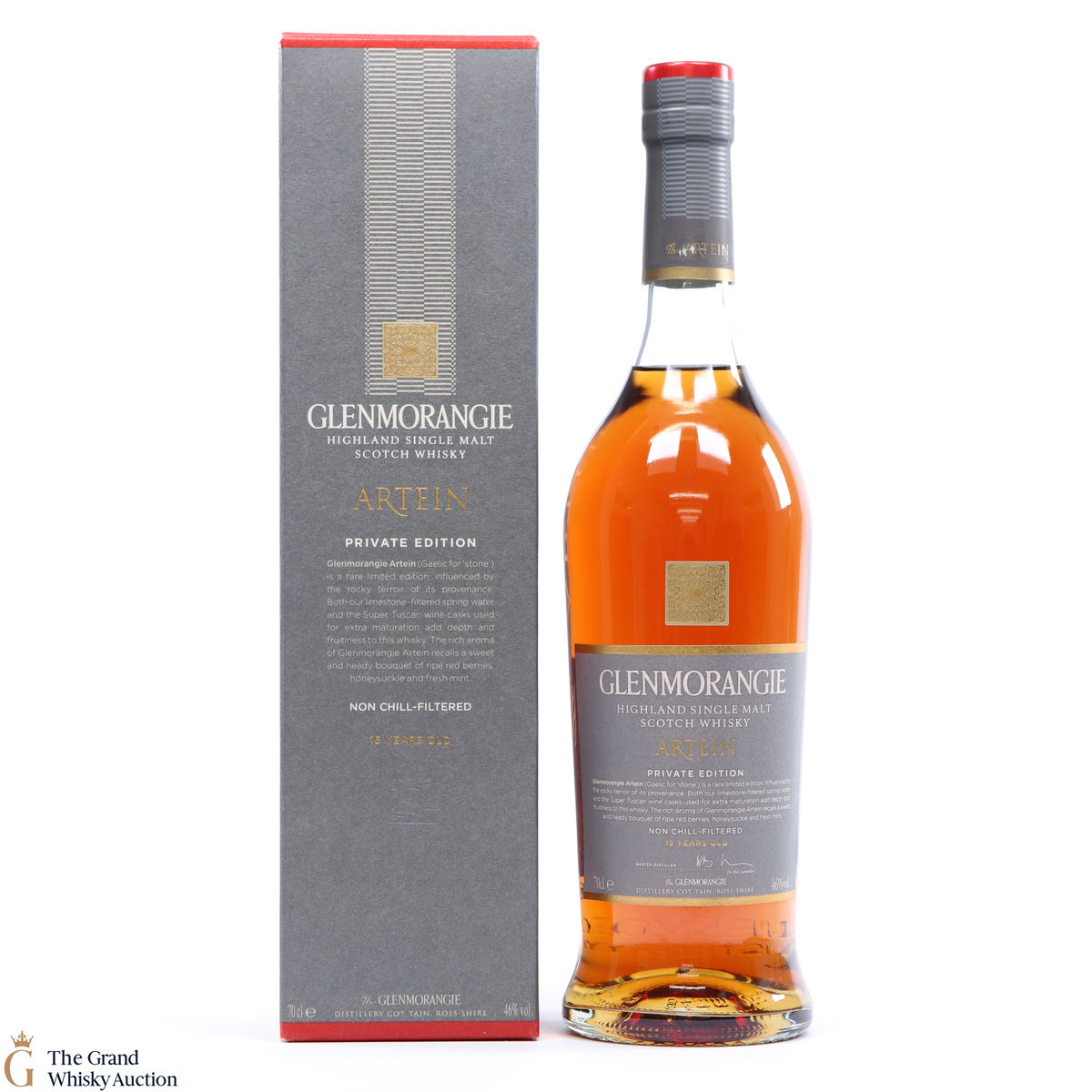 Glenmorangie - 15 Year Old - The Artein
