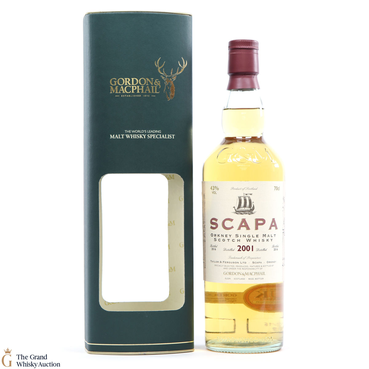 Scapa - 2001 - Gordon and MacPhail