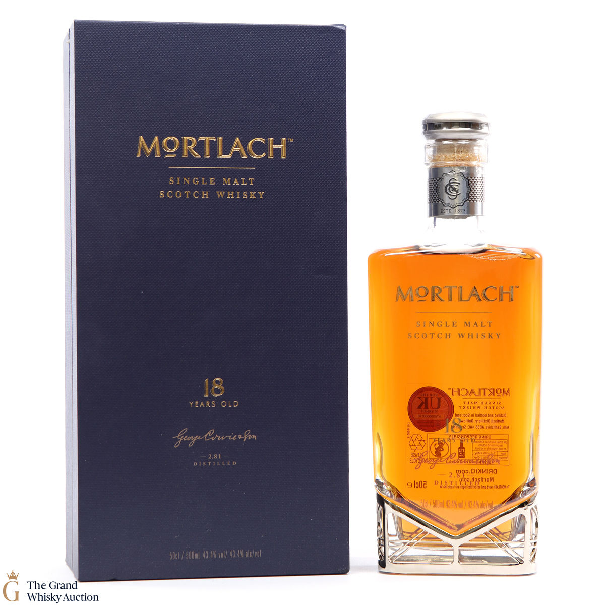 Mortlach - 18 Year Old (50cl)