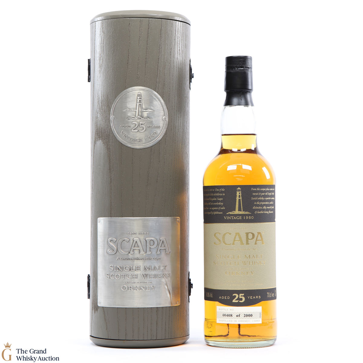 Scapa - 25 Year Old 1980 