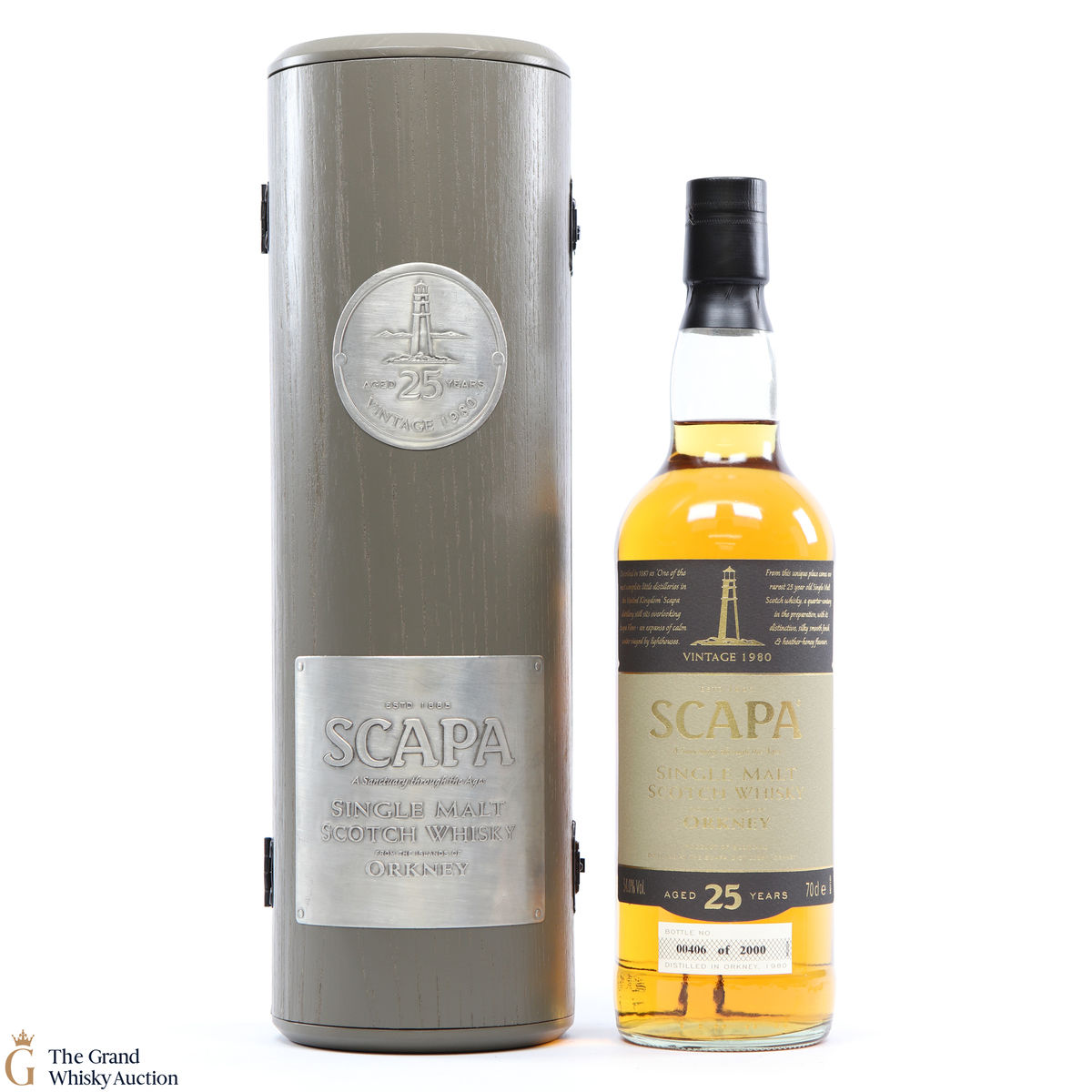 Scapa - 25 Year Old 1980 