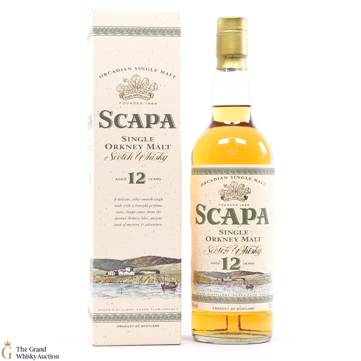 Scapa - 12 Year Old 
