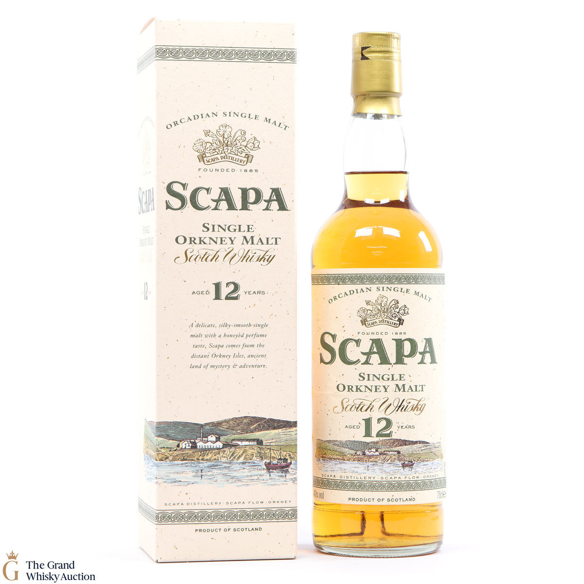 Scapa - 12 Year Old 