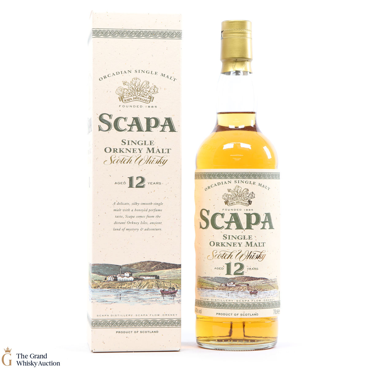 Scapa - 12 Year Old 