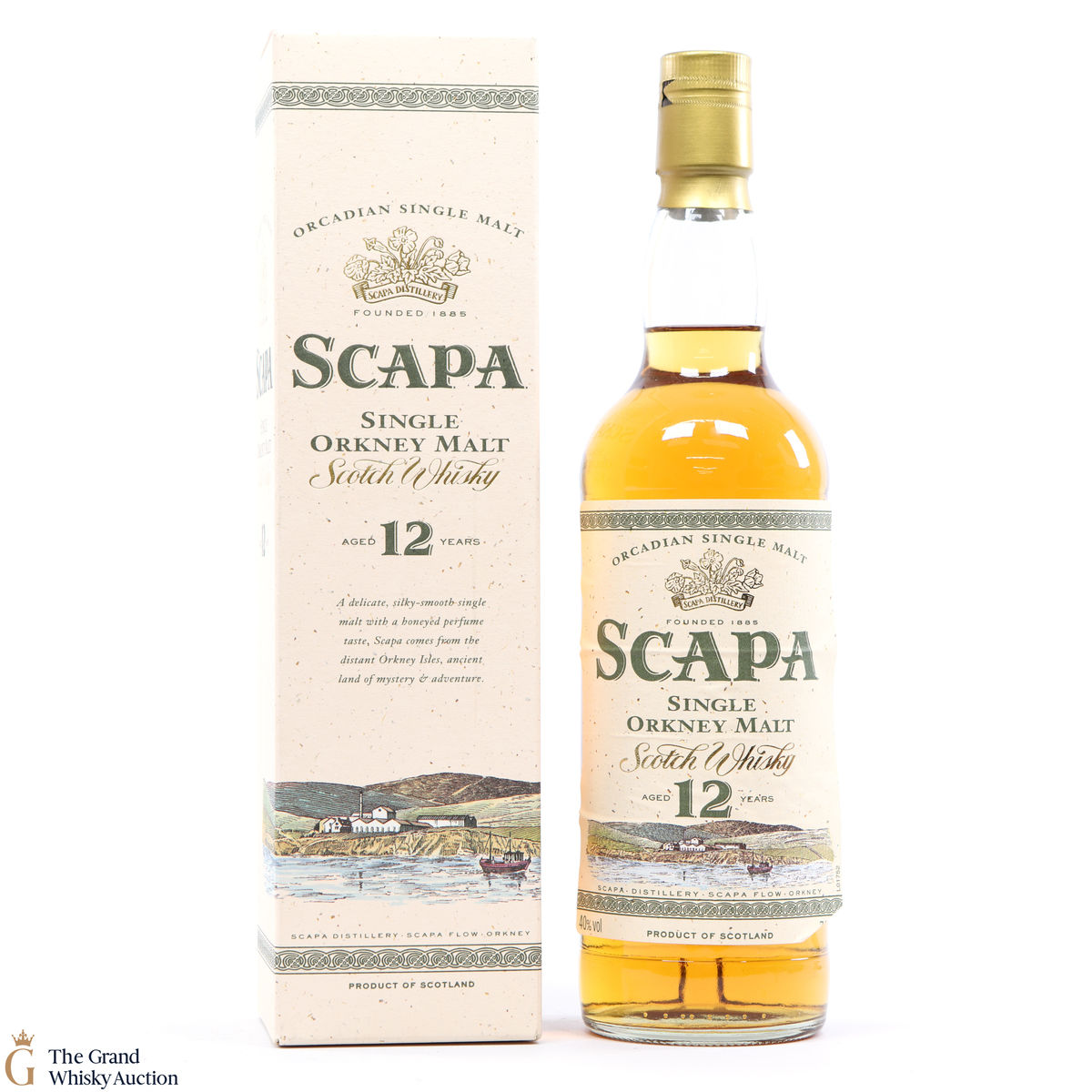 Scapa - 12 Year Old 