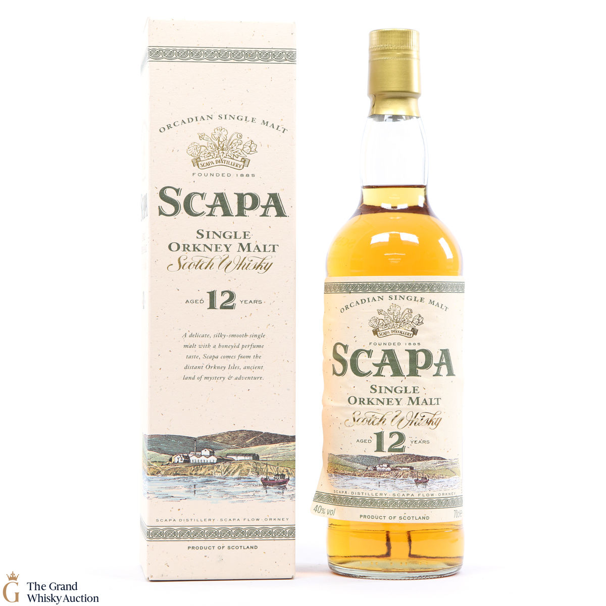 Scapa - 12 Year Old 