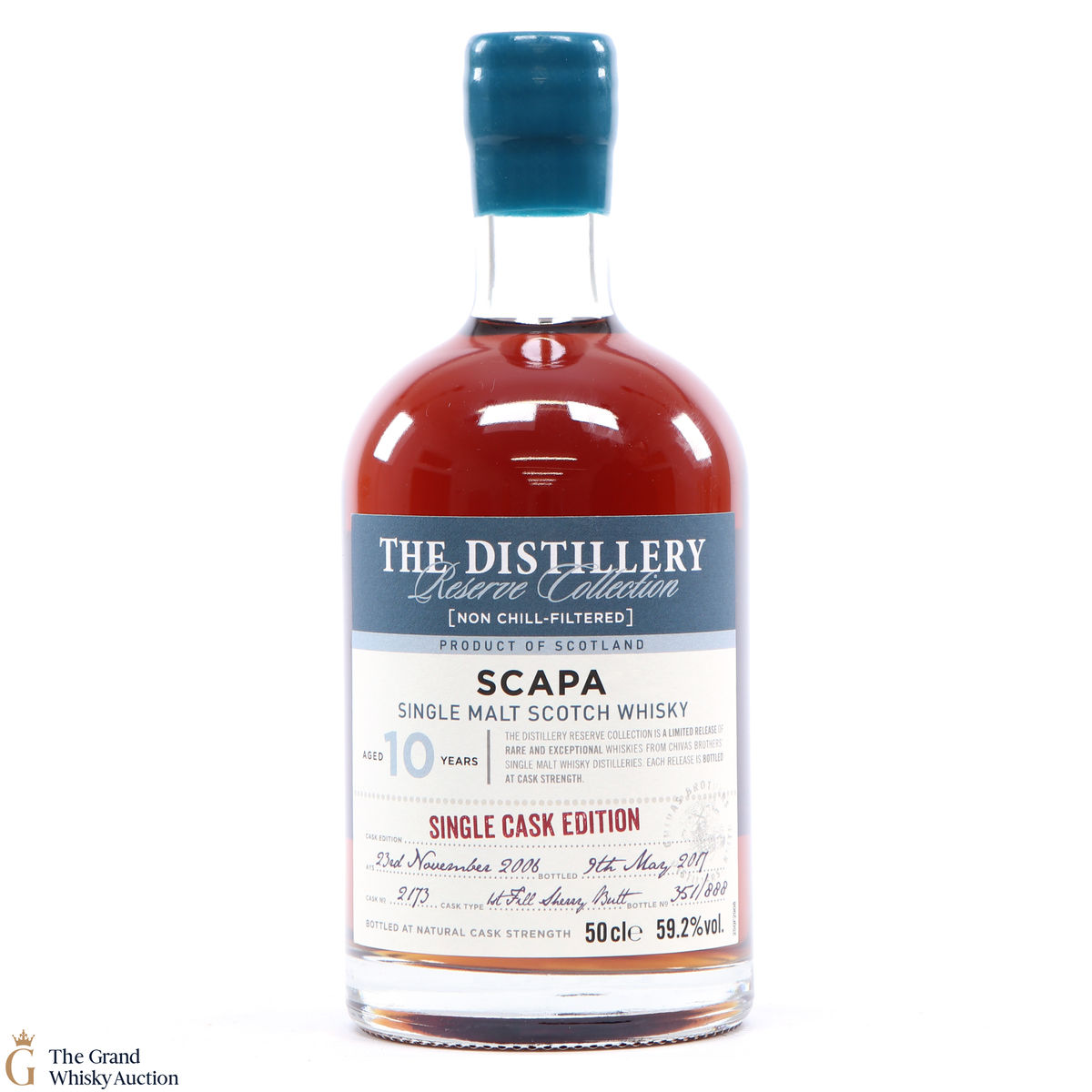 Scapa - 10 Year Old 2006 - Single Cask  2173