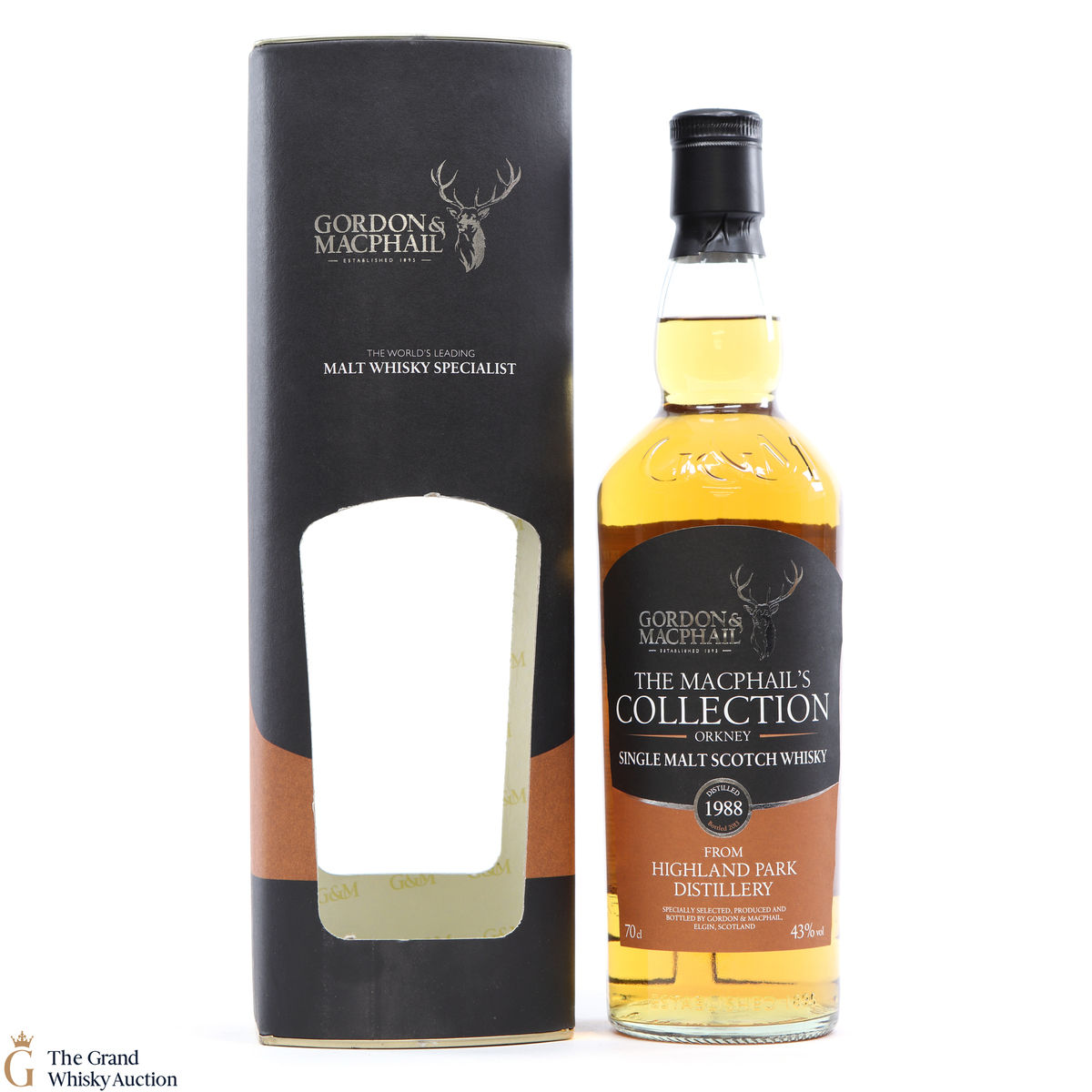 Highland Park - 1988 Gordon & Macphail 2013