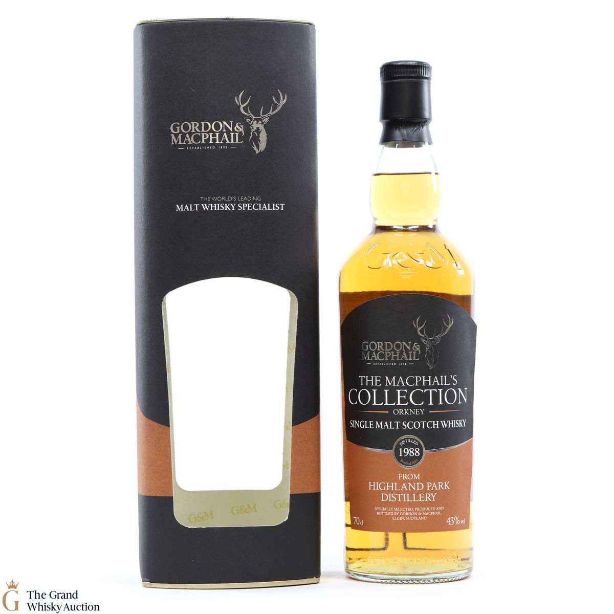 Highland Park - 1988 Gordon & Macphail 2013