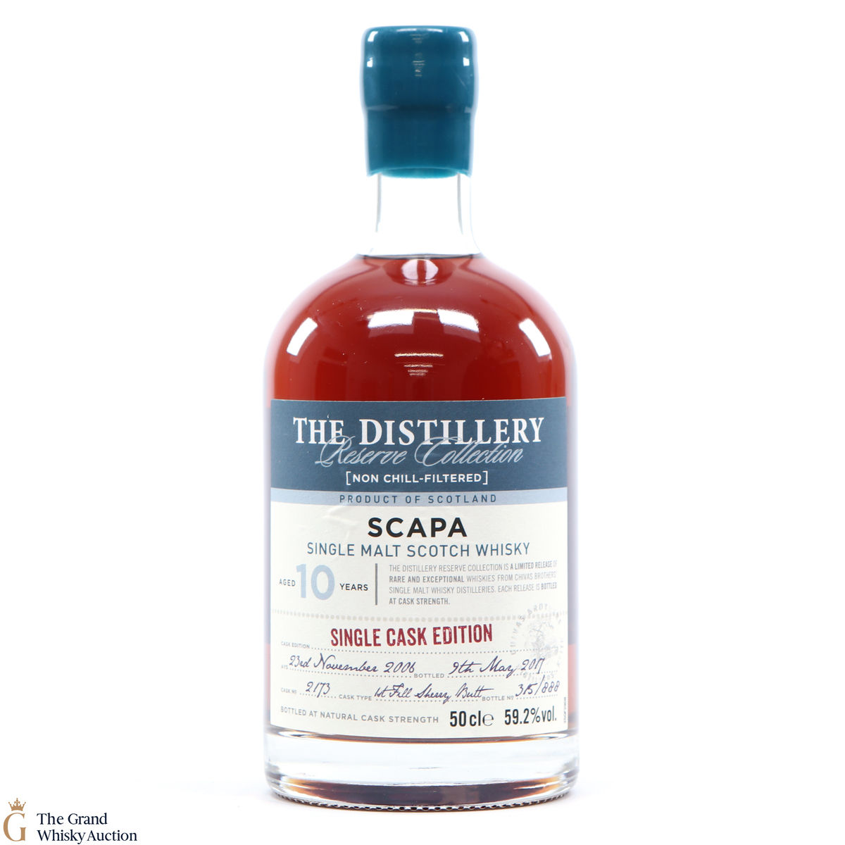 Scapa - 10 Year Old 2006 - Single Cask  2173