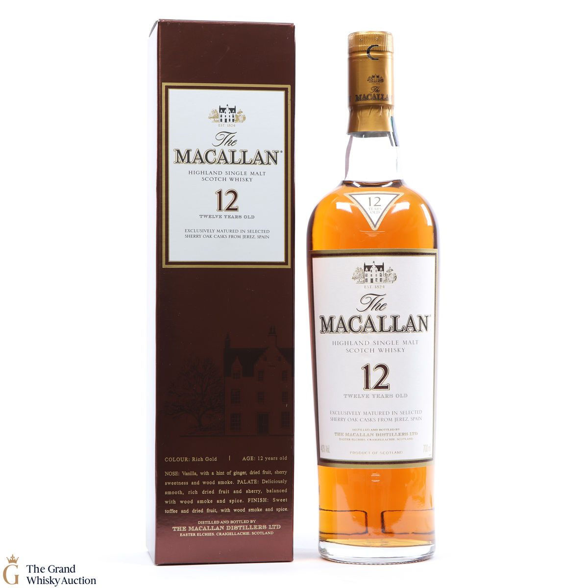 Macallan - 12 Year Old