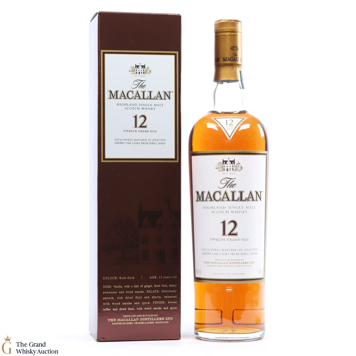 Macallan - 12 Year Old