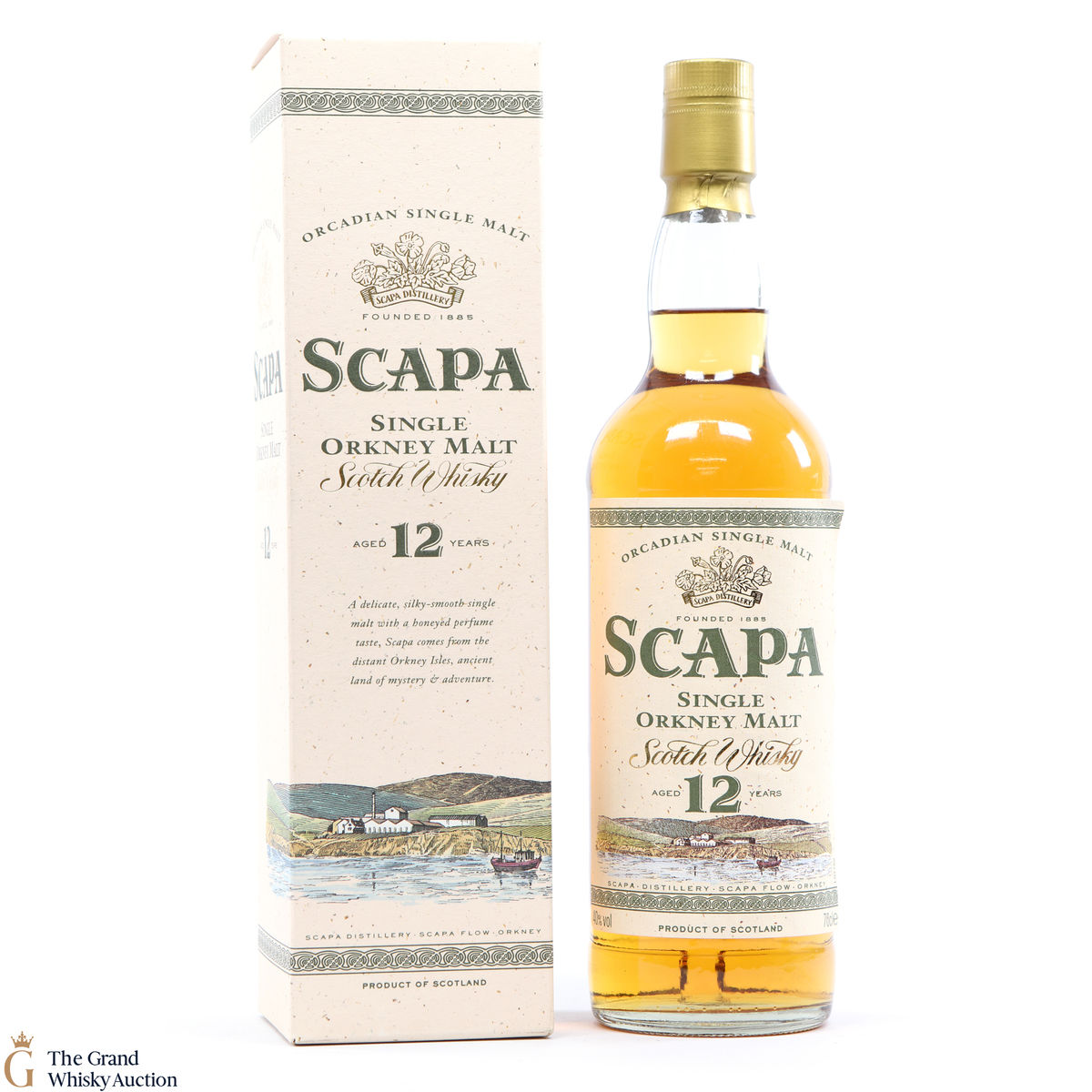 Scapa - 12 Year Old 