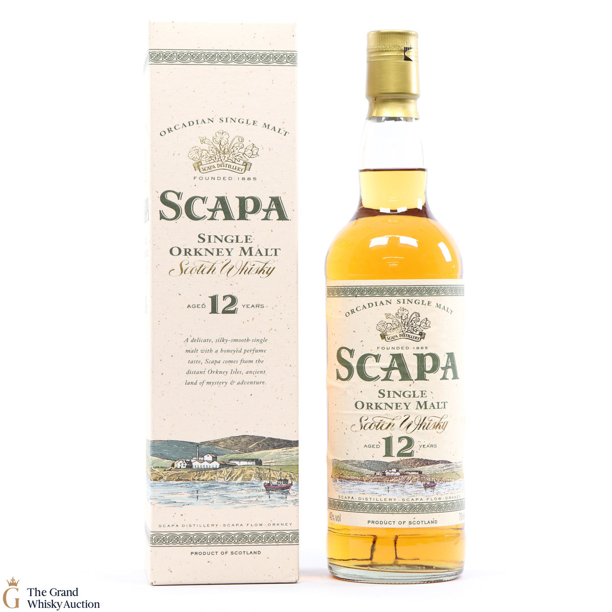 Scapa - 12 Year Old 