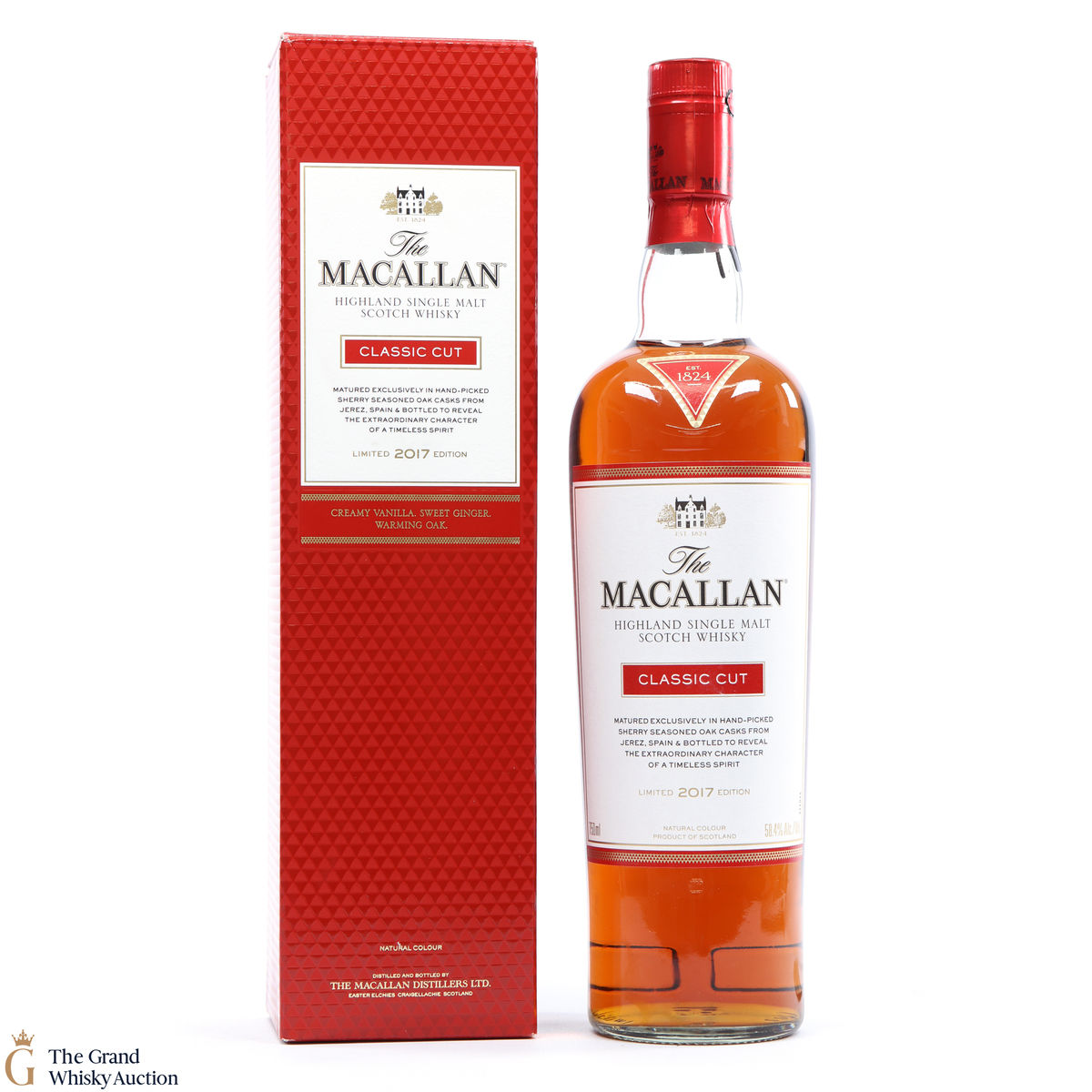 Macallan - Classic Cut - 2017 (75cl)