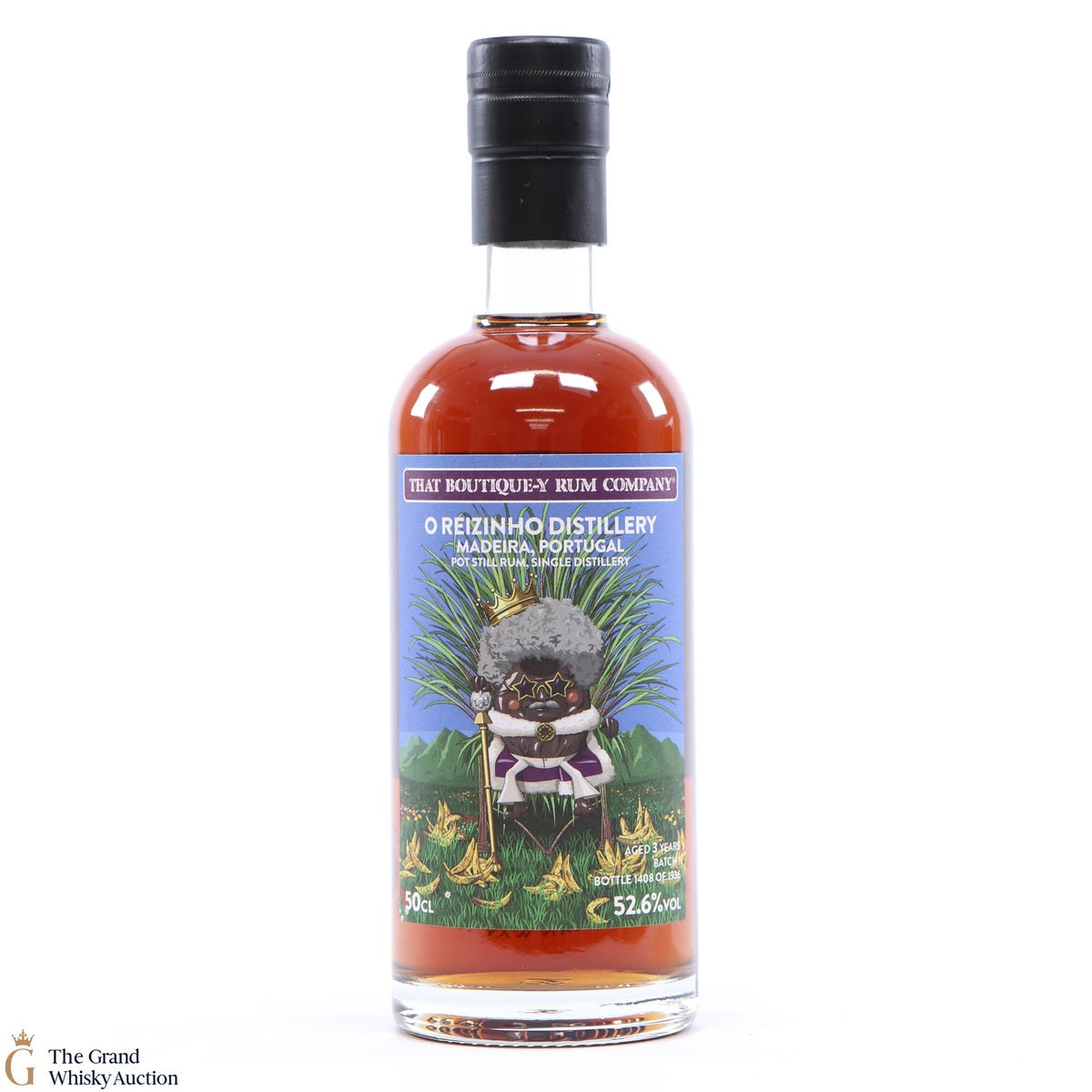 That Boutique-y Rum Company - 3 Year Old - O Reizinho - Batch 1
