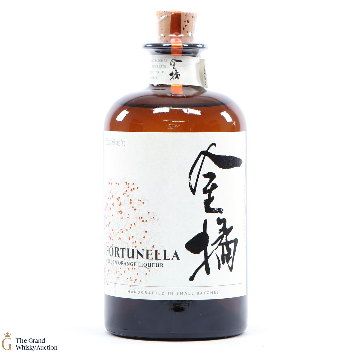 Fortunella - Golden Orange Liqueur (Bimber)