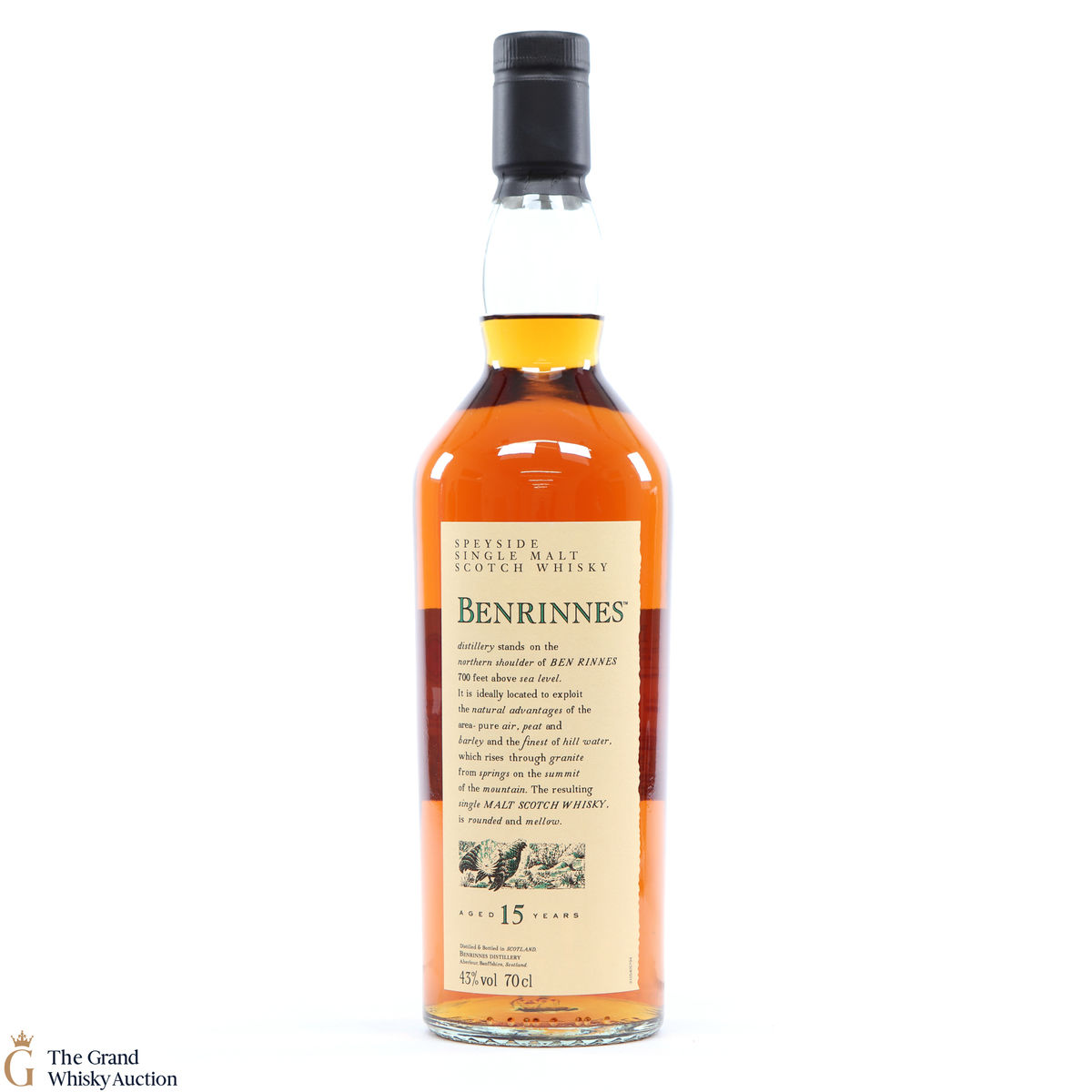 Benrinnes - 15 Year Old Flora and Fauna