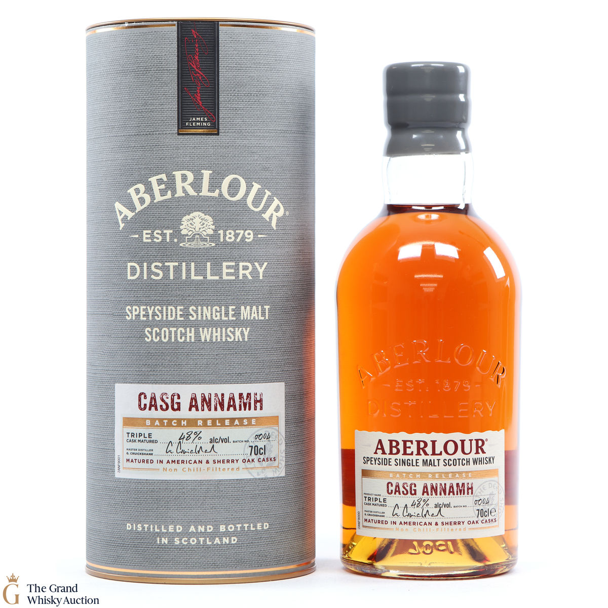 Aberlour - Casg Annamh - Batch 0004
