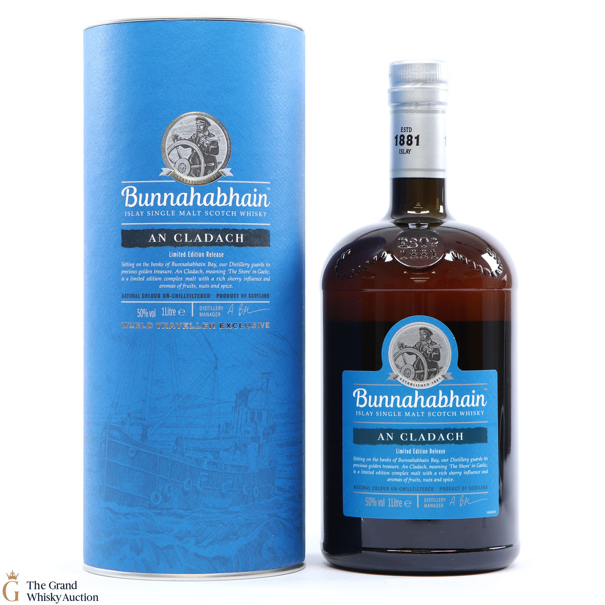 Bunnahabhain - An Cladach (Limited Edition) 1L