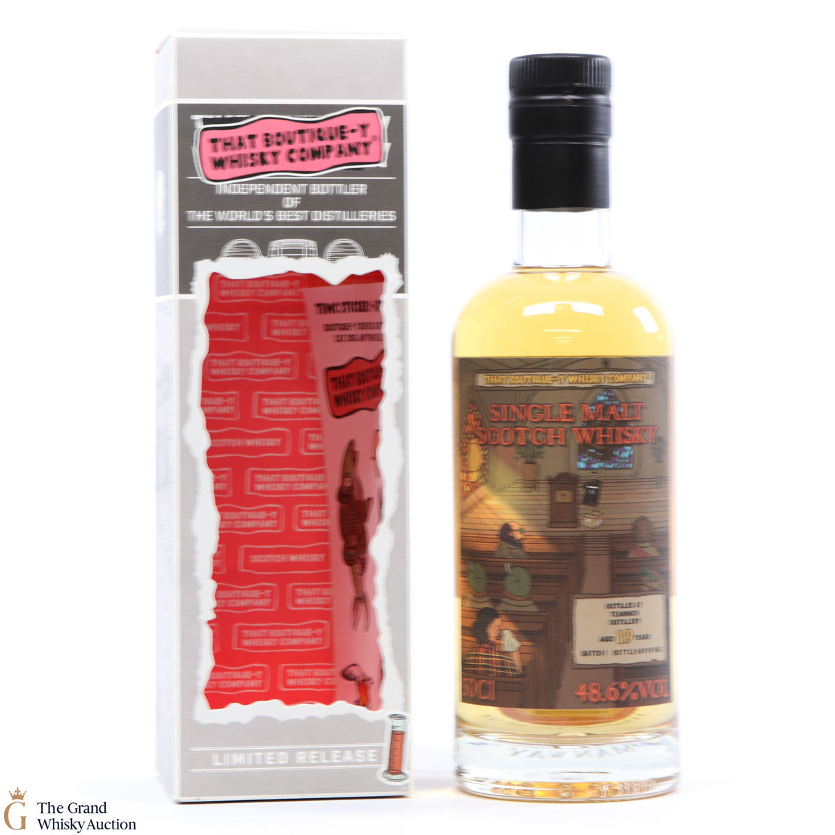 Teaninich - That Boutique-y Whisky Company - 19 Year Old - Batch 1