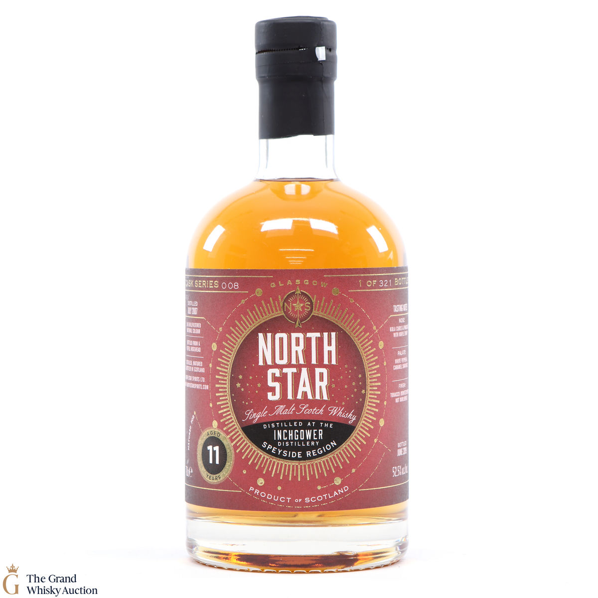 Inchgower 2007 - North Star - 11 Year Old North Star