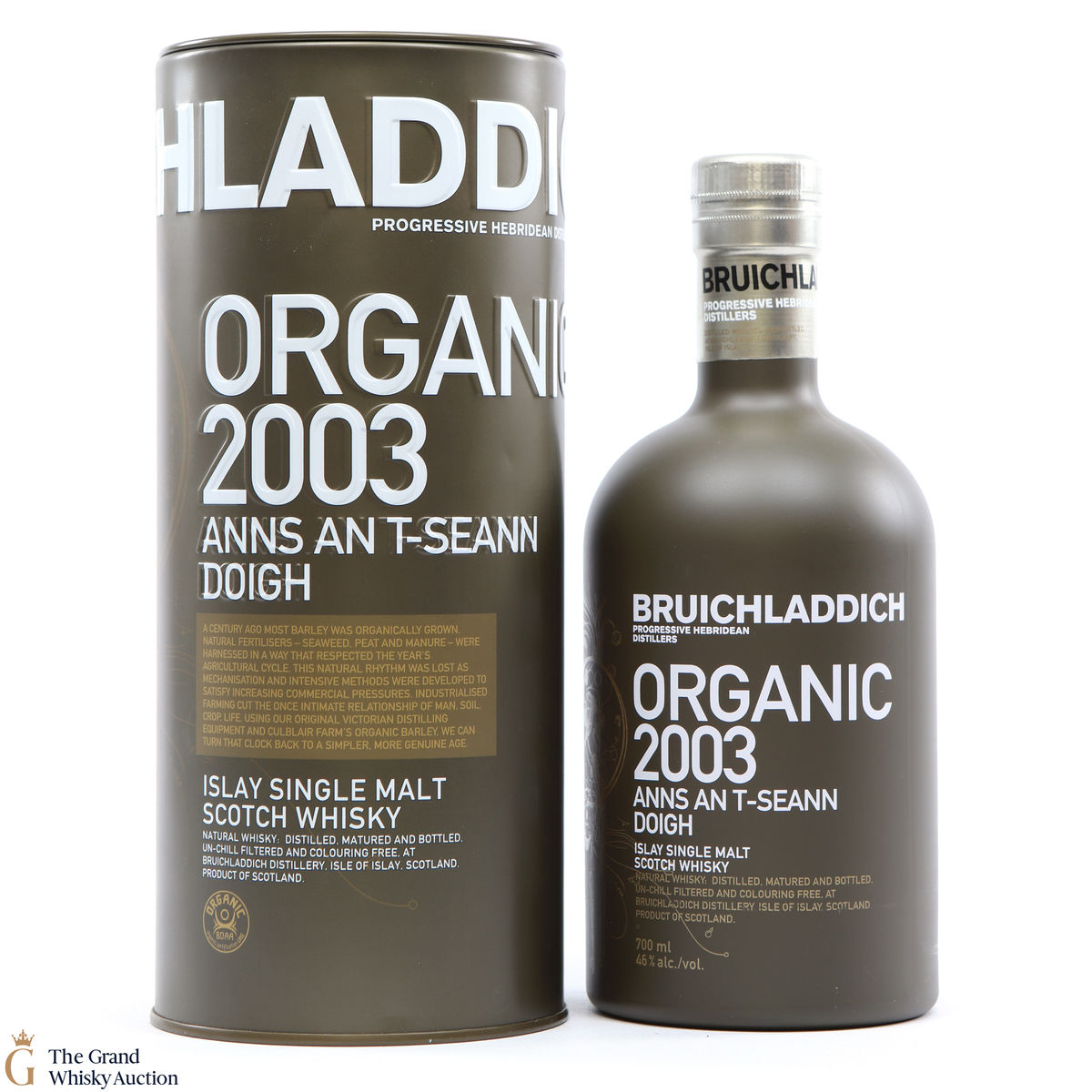 Bruichladdich - The Organic (2003)