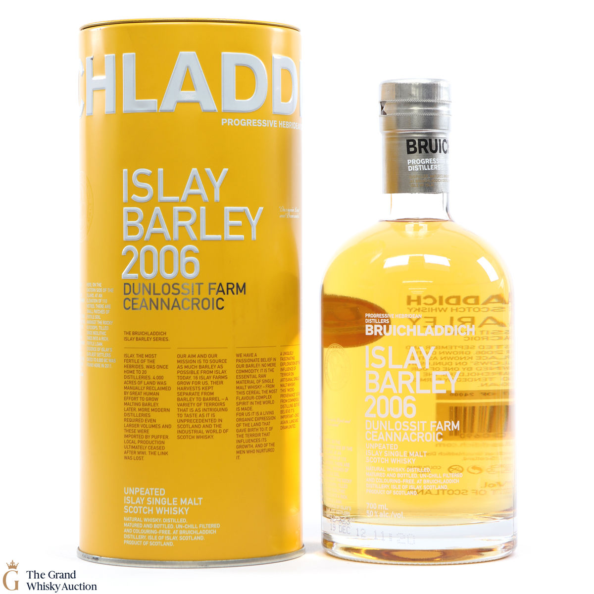 Bruichladdich - Islay Barley - 2006 Dunlossit Farm