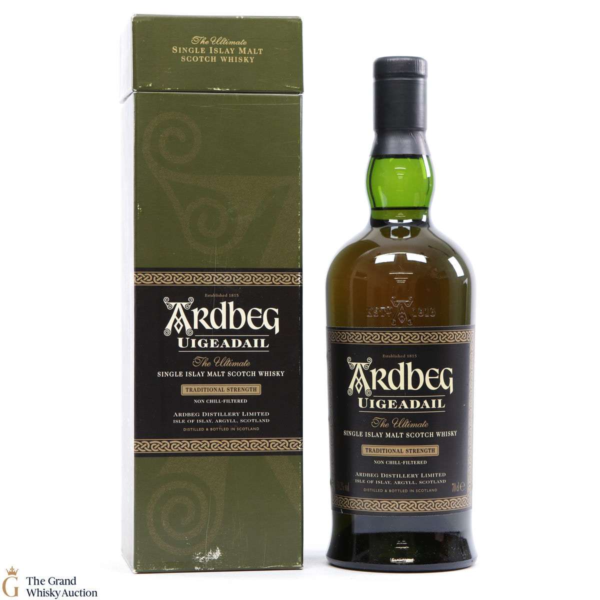 Ardbeg - Uigeadail - Inaugural Release 2003